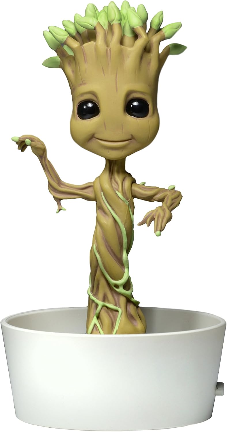 Groot Dancing Body Knocker Marvel Infinity Saga / Guardians Of The Galaxy Potted Groot (view 2)