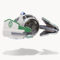 Star Wars Micro Galaxy Squadron Yoda's Jedi Starfighter, rear view