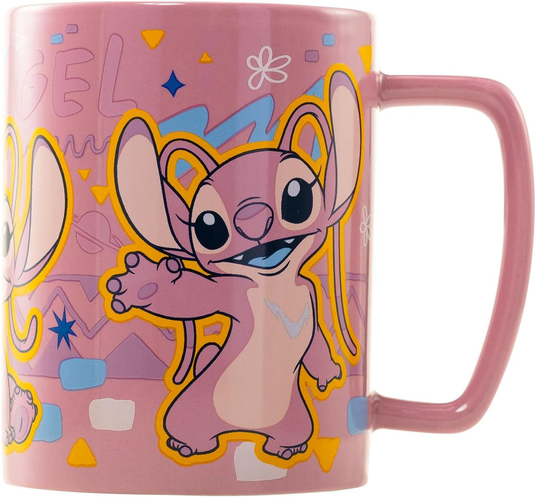 Disney Lilo & Stitch Angel Fuzzy Mug