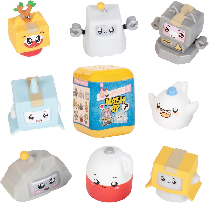 Lankybox Mini Mystery Squishies Series 7 Figure