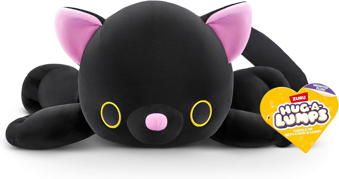 Hug-A-Lumps Weighted Plush Luna the Cat