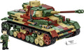 Cobi 2592 World War II Panzer IV Ausf.G 1107 pcs