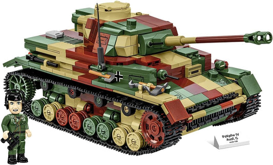 Cobi 2592 World War II Panzer IV Ausf.G 1107 pcs