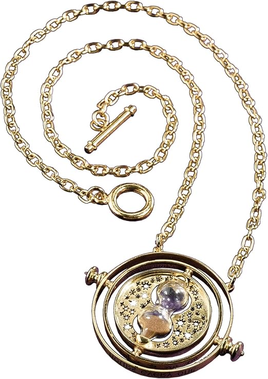 Harry Potter - Gold Time Turner - The Noble Collection, in display
