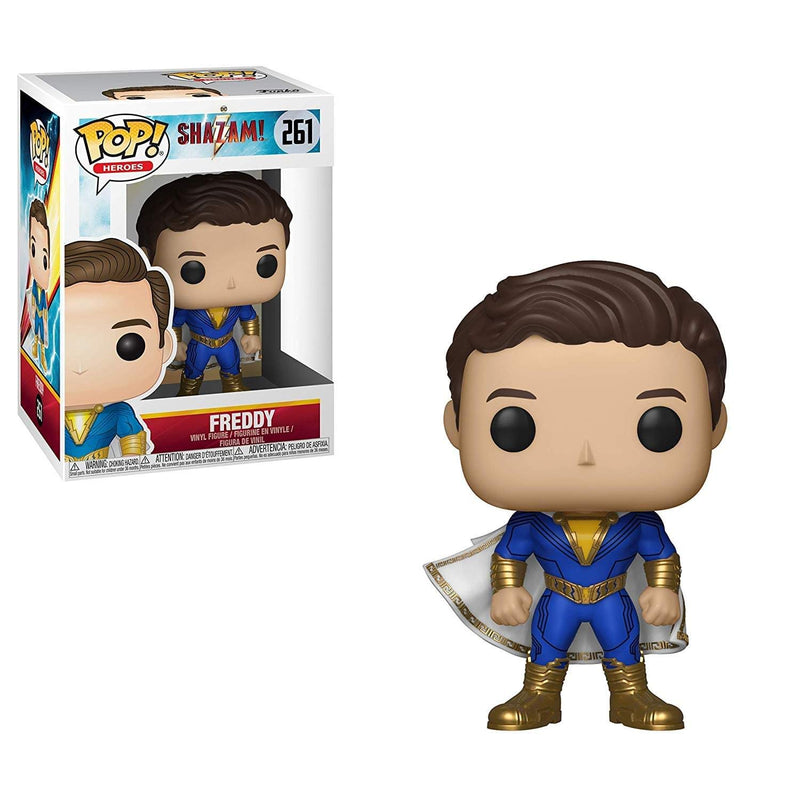 Freddy DC Comics Shazam Funko Heroes POP! Vinyl Figure