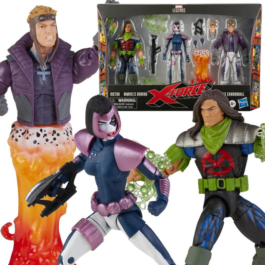 Marvel Legends Series X-Force Multipack Action Figures
