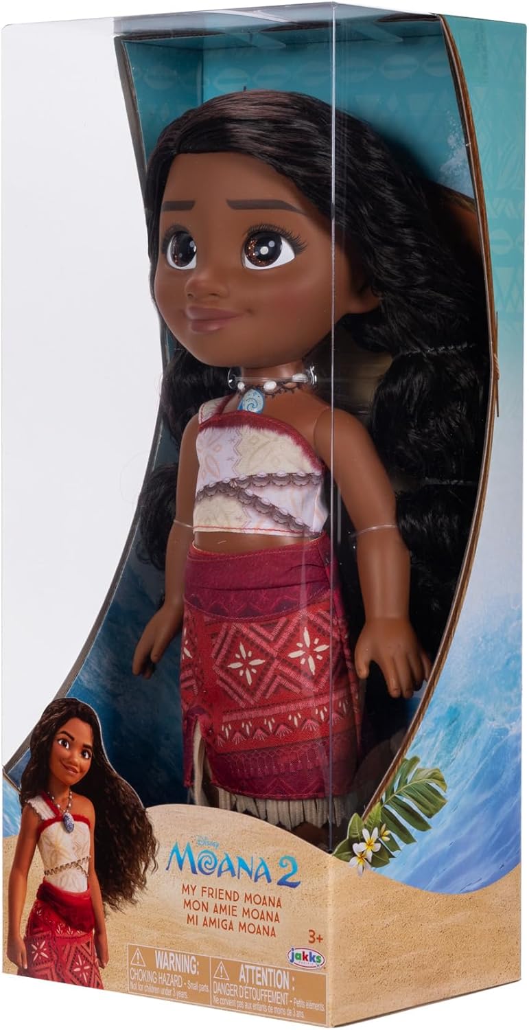 Disney Moana 2 Large Doll - Image 8