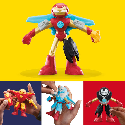 Play Doh: Marvel Iron Man Armor Maker Lab - Image 2