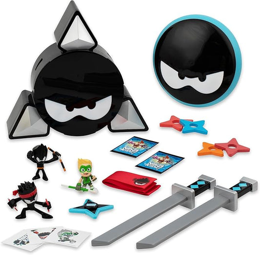 Ninja Kidz Mystery Warrior Pack, alternate view