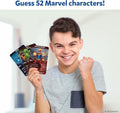 Skillmatics Guess in 10 Marvel, packaging shot