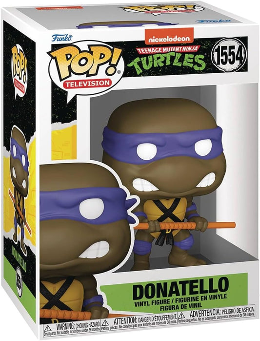 Funko TV: Teenage Mutant Ninja Turtles (Donatello) POP! Vinyl Figure