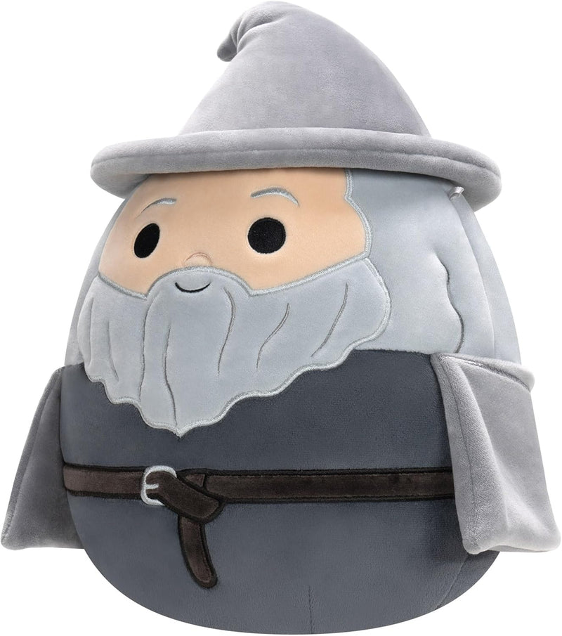 Squishmallows Lord Of The Rings Gandalf 10 Plush, close-up detail