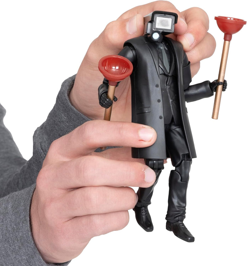 Skibidi Toilet Plungerman Deluxe Figure - Image 6