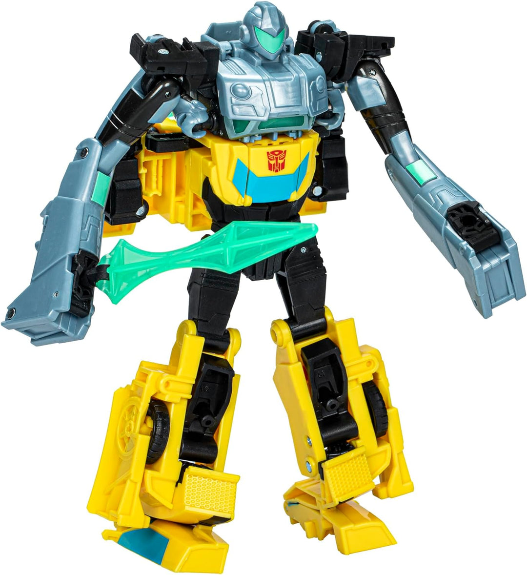 Transformers Earthspark Cyber Combiner Bumblebee & Mo Malto Figures