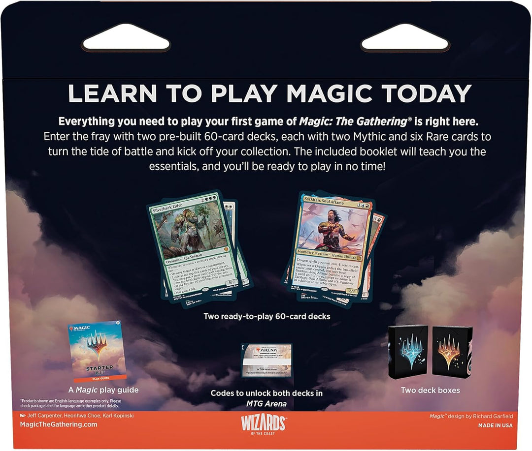 Magic: The Gathering Starter Kit