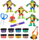 Play Doh Tales of The Teenage Mutant Ninja Turtles Cowabunga Creations Playset