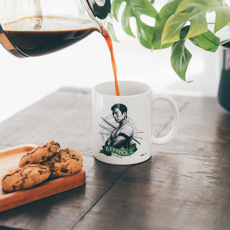 One Piece Netflix - Roronoa Zoro Mug packaging view