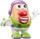 Mr Potato Head Toy Story Buzz