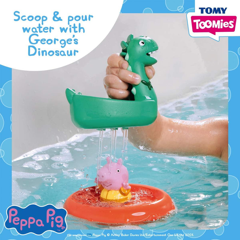 Peppa George & Dino Bath Floats - Image 3