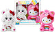 Care Bears x Hello Kitty 25cm Cheer as Hello Kitty & Hello Kitty as Cheer Plushies