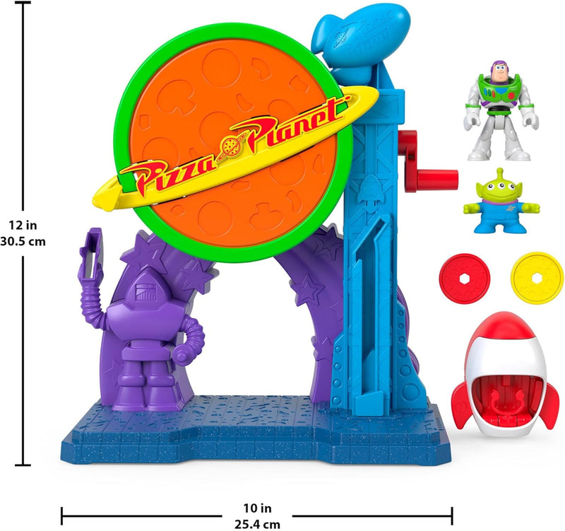 Fisher Price Toy Story Pizza Planet Playset - Image 6