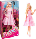 Barbie The Movie Pink Gingham Dress Doll