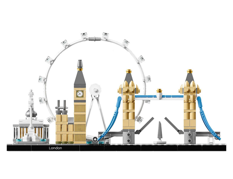 LEGO Architecture London Skyline Building Set 21034, side angle