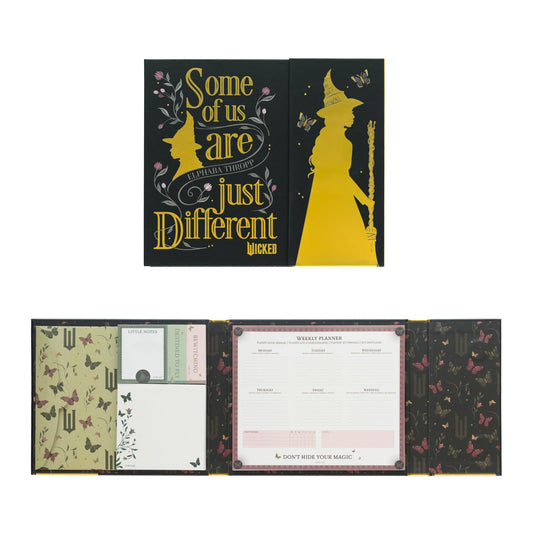 Wicked Part Two Weekly Planner with Sticky Notes view 2