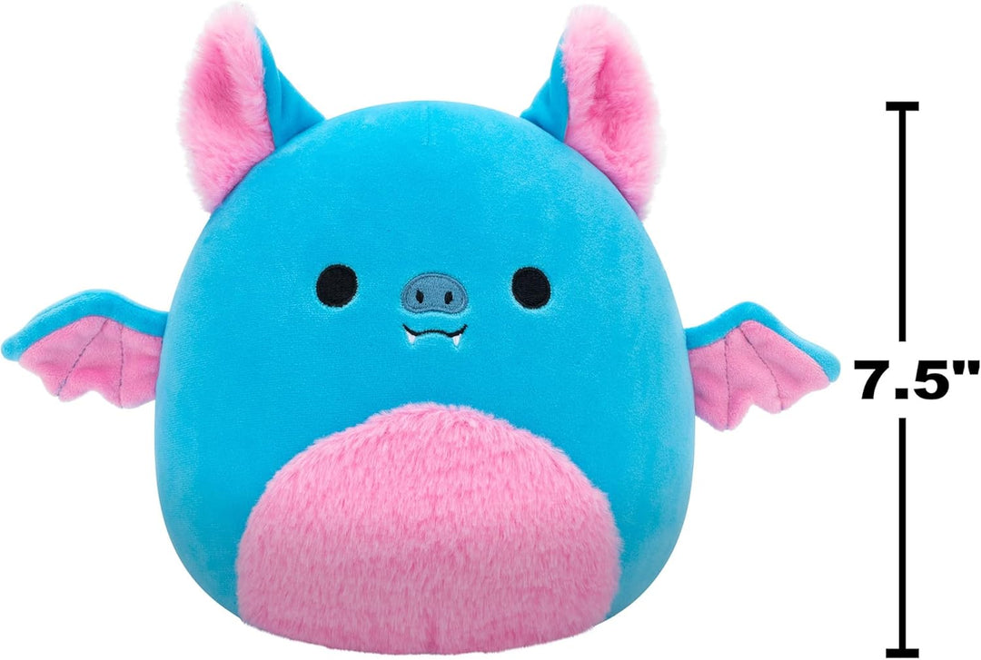 Squishmallows Boyle the Blue Fruit Bat 7.5" Plush