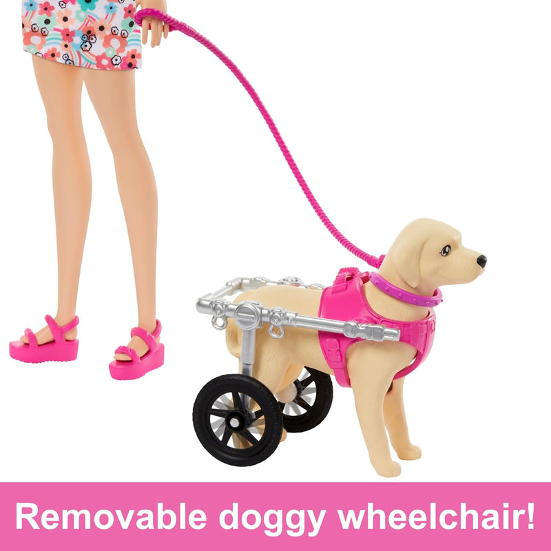 Barbie Walk And Wheel Playset - Image 2