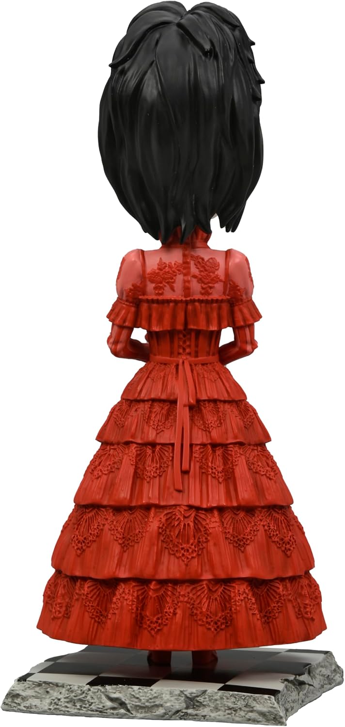 Beetlejuice Beetlejuice Lydia Wedding Head Knocker side angle
