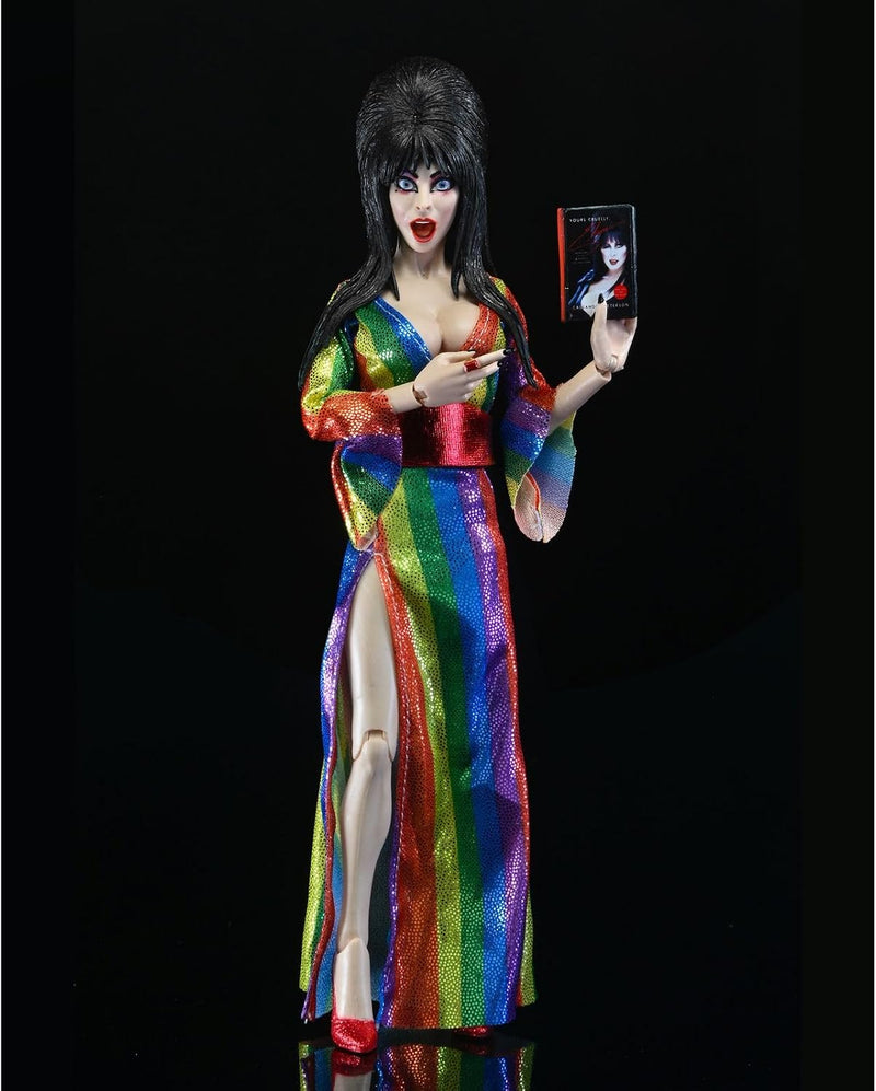Elvira "Over The Rainbow" 8" Clothed Action Figure (view 2)