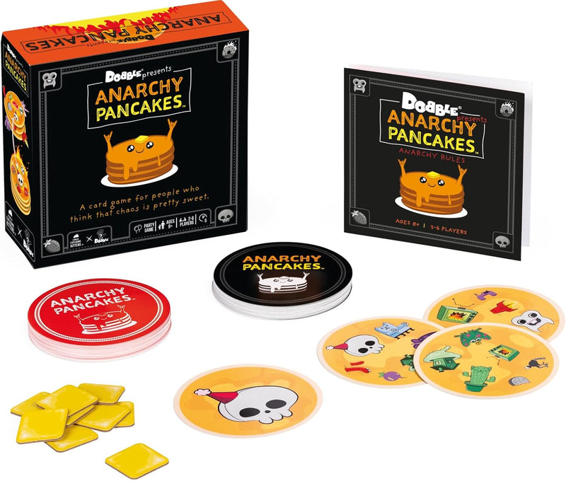 Dobble Anarchy Pancakes, alternate view