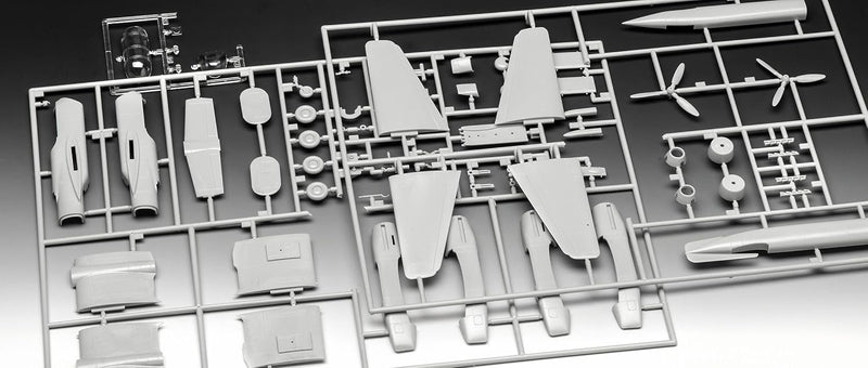 REVELL 03798 Arado Ar 240 1:72 Scale Model Plane - Image 5