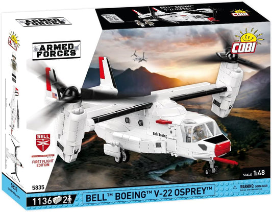 Cobi 5835 Armed Forces Bell Boeing V22 Osprey 1136 pcs