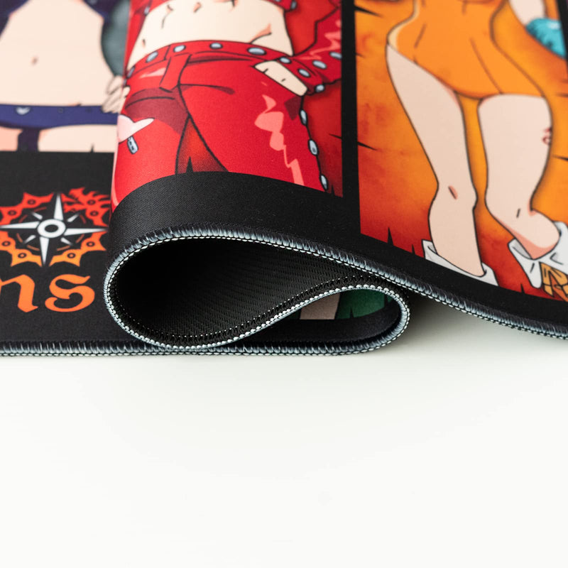 The Seven Deadly Sins XL Mouse Mat packaging view
