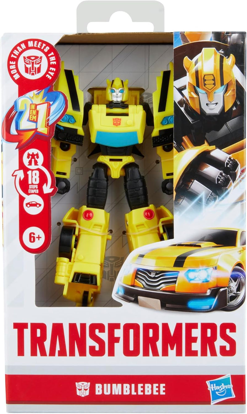 Transformers Prime Changers - Bumblebee Action Figure