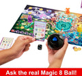 Magic 8 Ball Board Game - Magical Encounter, rear view