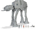 Star Wars Micro Galaxy Squadron AT AT Walker Action Figure Playset