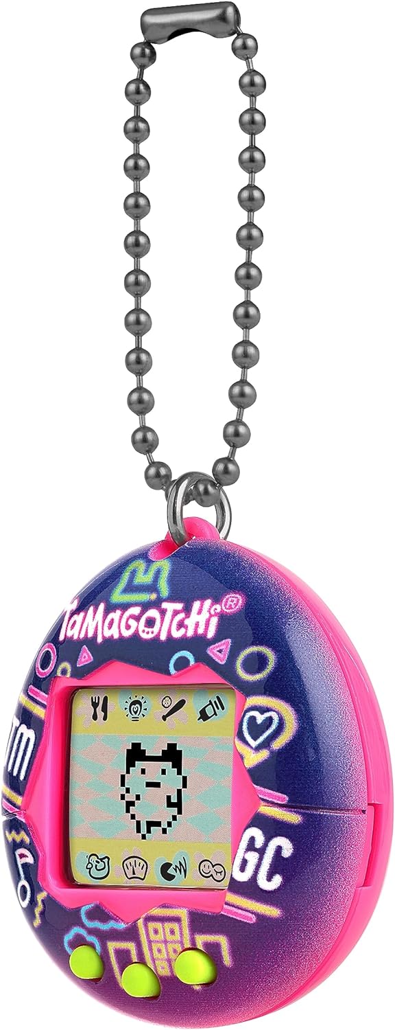 Tamagotchi Original Neon Lights