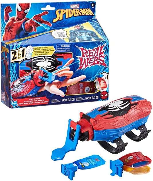 Spider-Man Real Webs Ultimate Web Blaster