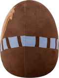 Squishmallows 10 Soft Plush Star Wars Chewbacca, side angle