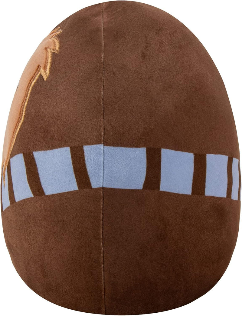 Squishmallows 10 Soft Plush Star Wars Chewbacca, side angle