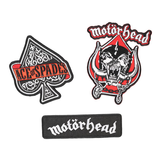 Motörhead Set of 3 Patches