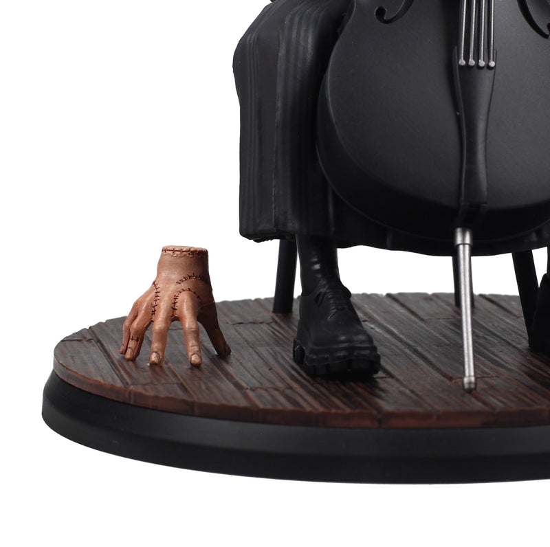 Wednesday - Wednesday With Cello 15CM Pvc Figure (Addams Fam, additional view