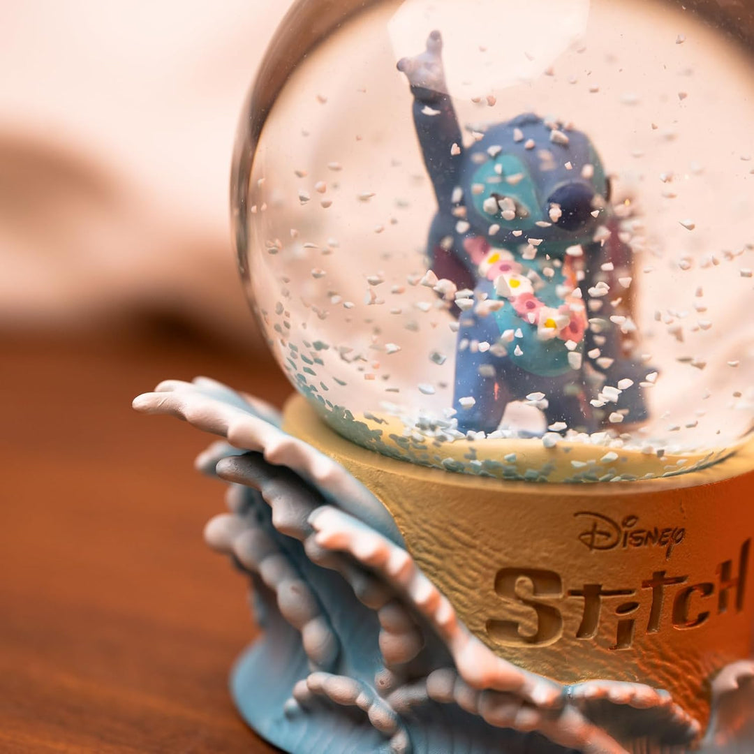 Disney Stitch Snow Globe