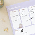 Pusheen Moments A4 Planner close up detail