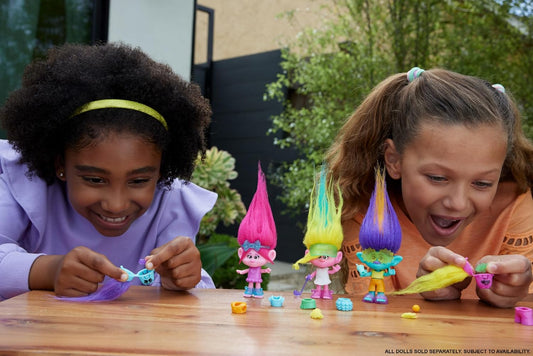 Trolls Band Together Hair Pops Small Poppy Doll - Image 2