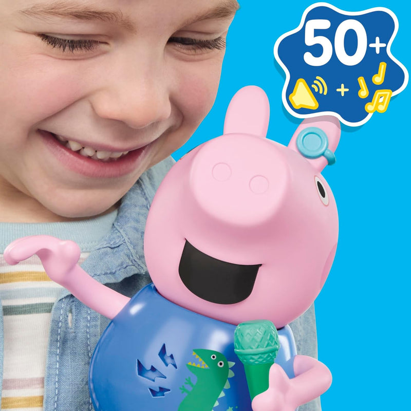 Peppa Pig Joke & Sing George
