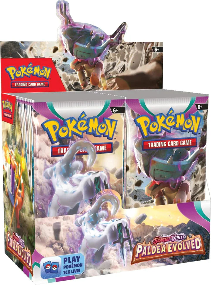 Pokemon TCG: Scarlet & Violet S2 - Paldea Evolved Booster Box